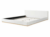 Elegant Upholstered Bed With Solid Wood Frame, Unlocking A New Experience Of Comfortable Sleeping, N769P293458A