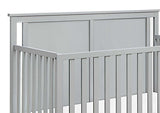 Connelly Mini Crib With Mattress Pad Gray/Rockport Gray B022P204869