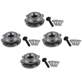 Front & Rear Wheel Hub Bearing Kit Fits Audi A4 A6 A8 Q5 S6 S7 B8 4G 2009-2018 83559186