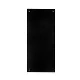 80Qt Black Box Black Square Foot Tube With Drain Pipe Freezer Incubator 85035822