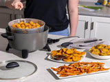 Big Kettle Ceramic Deep Fryer/Multi-Cooker 35323193