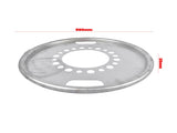 Set of 2 Wheel Size 22.5 in Drive Axle Wheel Balancer Fit for Heavy Duty Trucks / Bus / Motorhome 34277248