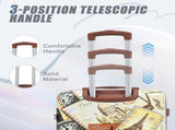 20"/24"/28" 3 pcs/set in PC Spinner Wheel Luggage, Carry on Suitcase, With Printed pattern and W2787P353570