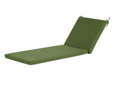 Noah Outdoor Chaise Lounge Cushion, Green N775P291468G