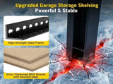 Shelves Metal 5 Tier Shelving Heavy Duty 28"W x 12"D x 59"H Adjustable Shelving Unit for 24308505