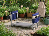 Garden Kneeler & Seat with 11" Wide Pad, Folding Heavy-Duty Garden Stool with 2 Tool Bags, Non-Slip 46171340