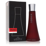 hugo DEEP RED by Hugo Boss Eau De Parfum Spray 2.5 oz for Women FX-572535