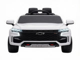 White 12V Electric Ride on Car Kids Ride-on Toy 74859790