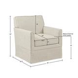 Slipcover Accent Armchair B035P262670