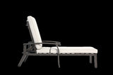 Aluminium Cast lounge chair W640P314017