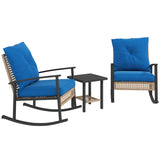 Rattan Rocking Chairs 06882907