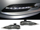 RGB Fog Light Sequential LED Lamps Fit For Infiniti Q50 Q50S Sport 2014-20 Bluetooth 66705201
