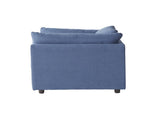 Enda Oversized Living Room Pillow Back Cuddler Arm Chair T2574P196961