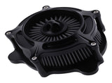 Motorcycle Air Cleaner fit for Harley Dyna FXDLS 17 Black Billet Aluminum Filter Kit 82263148