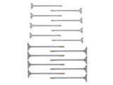 16Pcs Valves Intake and Exhaust Set Fit for Mercedes-Benz W204 2007-0214 W212 S204 C207 S212 A207 80045020