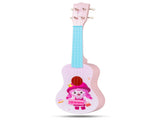 21" Kids Ukulele with Nylon Strings, BPA-Free ABS Mini Guitar for Beginners 40840589