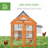 ZNTS Wooden Chicken Coop （Prohibited by WalMart） 90391995