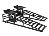 Hydraulic Car Ramps, 2 Pack Car Ramp High Lift, 11000LBS Automotive Truck Cars Service Ramps, Low W2913P243712