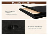 () 6-Drawer Particleboard Chest with Melamine Finish Drawer Dresser 28505962
