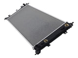 AT Trans Radiator fit for Cadillac Escalade 6.2L 21-24 13920C Cross Flow Design 07624003