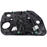 Front Right Passenger Side Door Window Regulator w/o Motor for Hyundai Sonata 2.0L 2016-2019 19286748