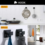 5 Pieces Bathroom Hardware Accessories Set Towel Bar Set Wall Mounted,Stainless Steel W121963545