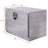 24inch Aluminum tool box,heavy duty truck bed tool box,outdoor trailer pickup tool box,RV W46581858