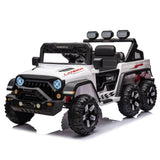 ZNTS 24V Ride On Large PickUp Truck car for Kids,ride On 4WD Toys with Remote Control,Parents Can Assist W1396134562