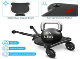 New-Universal Stroller Board with Detachable Seat, 2in1 Sit and Stand Stroller Glider Board for Most 33117985