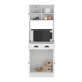 Albany Kitchen Pantry with 3-Doors Cabinet and Drawer B200P188856