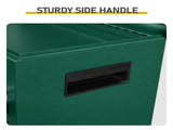 4-Drawer Locking Steel Tool Cart Army Green 14089746