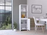 Forester 1-Shelf Pantry Cabinet White B06280123
