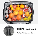 75cans cooler bag, portable for Grocery Shopping,Camping,Travling Amazon 08897254