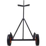 Boat Trailer Dolly, 420lbs Load Capacity, Carbon Steel Trailer Mover with 96''-116'' Adjustable W465122205