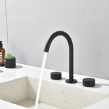 ZNTS Widespread Bathroom Faucet W1177125371