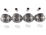 4* Pistons Rings 84mm / CR 101 WG1175839 for BMW 328ix 428ix 20ix X3 F25 X5 2.0 N20B20A 13497858