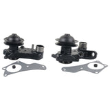 ZNTS Pair Left + Right Flathead Water Pumps GH5592DRV for 1949-1953 Ford Pickup Truck, 1932-1948 Mercury 82144500