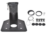 Fifth Wheel to Gooseneck Adapter Hitch Replacement for Camper/RV/Trailer 12"-17" Adj. 77617215