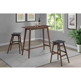 Walnut Rectangular Bar Table B062P145651