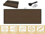 4'X50' brown HDPE Fence 09691008