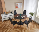 47.2INCH TULIP ROUND DINING TABLE,OFFICE TABLE,COFFEE TABLE,120X120X74CM W234P208581