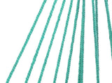 Distinctive Cotton Canvas Hanging Rope Chair with Pillows Green 43150393