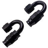 -6AN 20 ft PTFE AN6 Stainless Steel Braided Fuel Line 6AN Hose End Adaptor 72358948