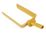 Yellow Front Caster Fork for Hustler Dash Raptor Sport Surfer Pro 110116 50686081