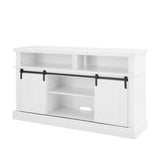 Media Console Table with Storage Cabinet, Mid Century style Entertainment TV Table, Multipurpose W1758P177970