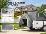 Pickup Truck Tent 2.0, Waterproof PU2000mm Double Layer for 2 Person, Portable Truck Bed Tent with 07461624