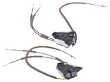 2Pcs Rear Door Lock Actuators Left & Right Fits for Nissan Altima Platinum SV SL S 78445652
