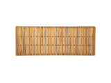 69" Acacia Wood Outdoor Dining Table with Slatted Top, 300 lbs Weight Capacity, Ideal for Patio & N779P234500N