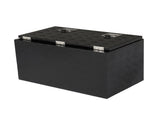 30 "Aluminum Five Pattern Toolbox Double Lock Black 25060556
