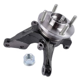 ZNTS Front Right RH Wheel Bearing Hub Knuckle Assembly Fits For Nissan Versa 1.6 S SL SV Note 1.6L L4 66046483